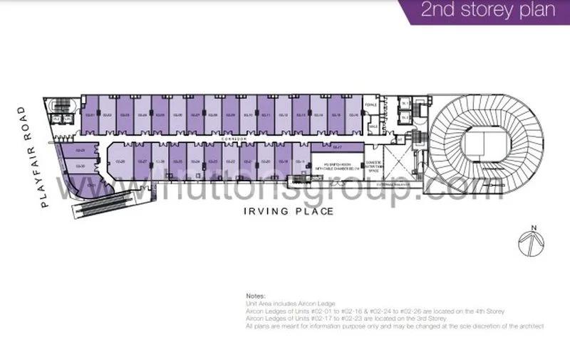 Factory / Workshop (B2) for Sale in  The Commerze @ Irving - Image 7